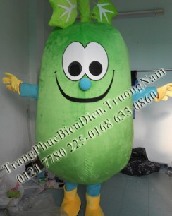 Mascot trái cây - May Mặc Trường Nam - Công Ty TNHH Sản Xuất TMDV Trường Nam